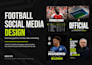 design football social media graphics for clubs and pages